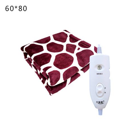 Electric Blanket Body Warmer Winter Single Heaters Pad