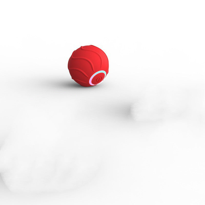 Interactive Rolling Pet Jumping Ball