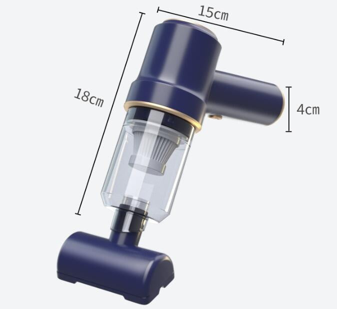 Mini Wireless Powerful Car Vacuum Cleaner