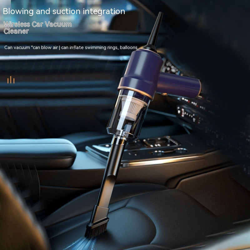Mini Wireless Powerful Car Vacuum Cleaner