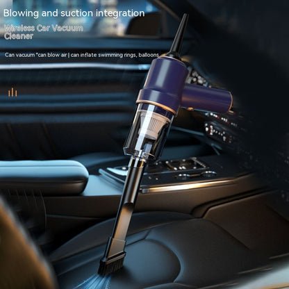 Mini Wireless Powerful Car Vacuum Cleaner