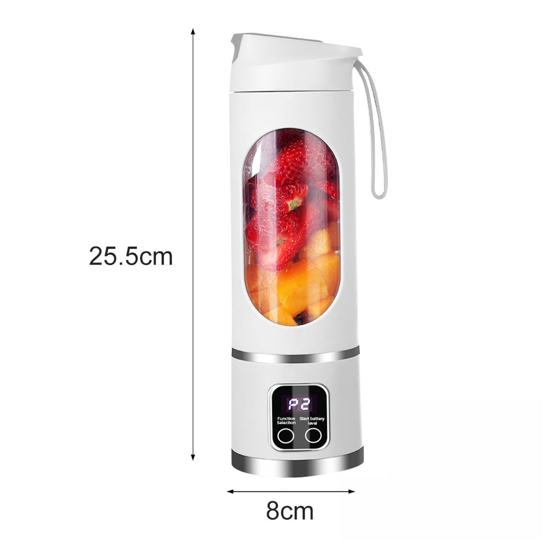Portable Blender- Rechargeable Smoothie Blender Maker 450ml