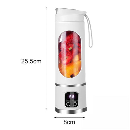 Portable Blender- Rechargeable Smoothie Blender Maker 450ml