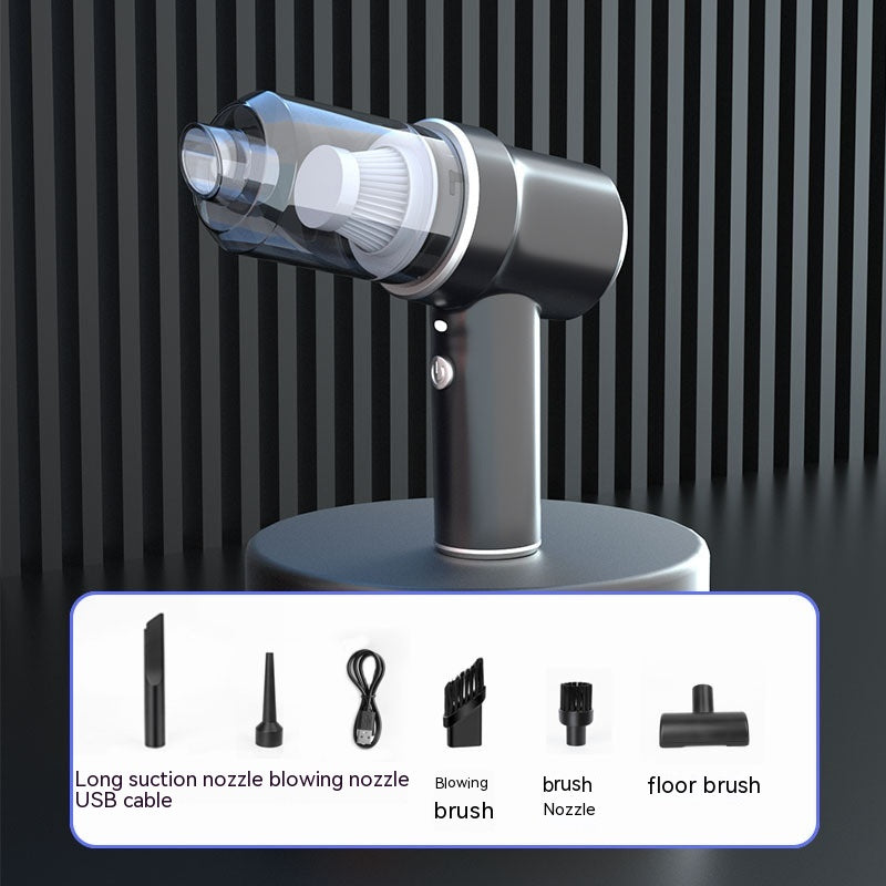 Mini Wireless Powerful Car Vacuum Cleaner