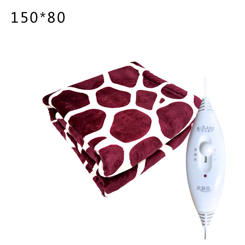 Electric Blanket Body Warmer Winter Single Heaters Pad
